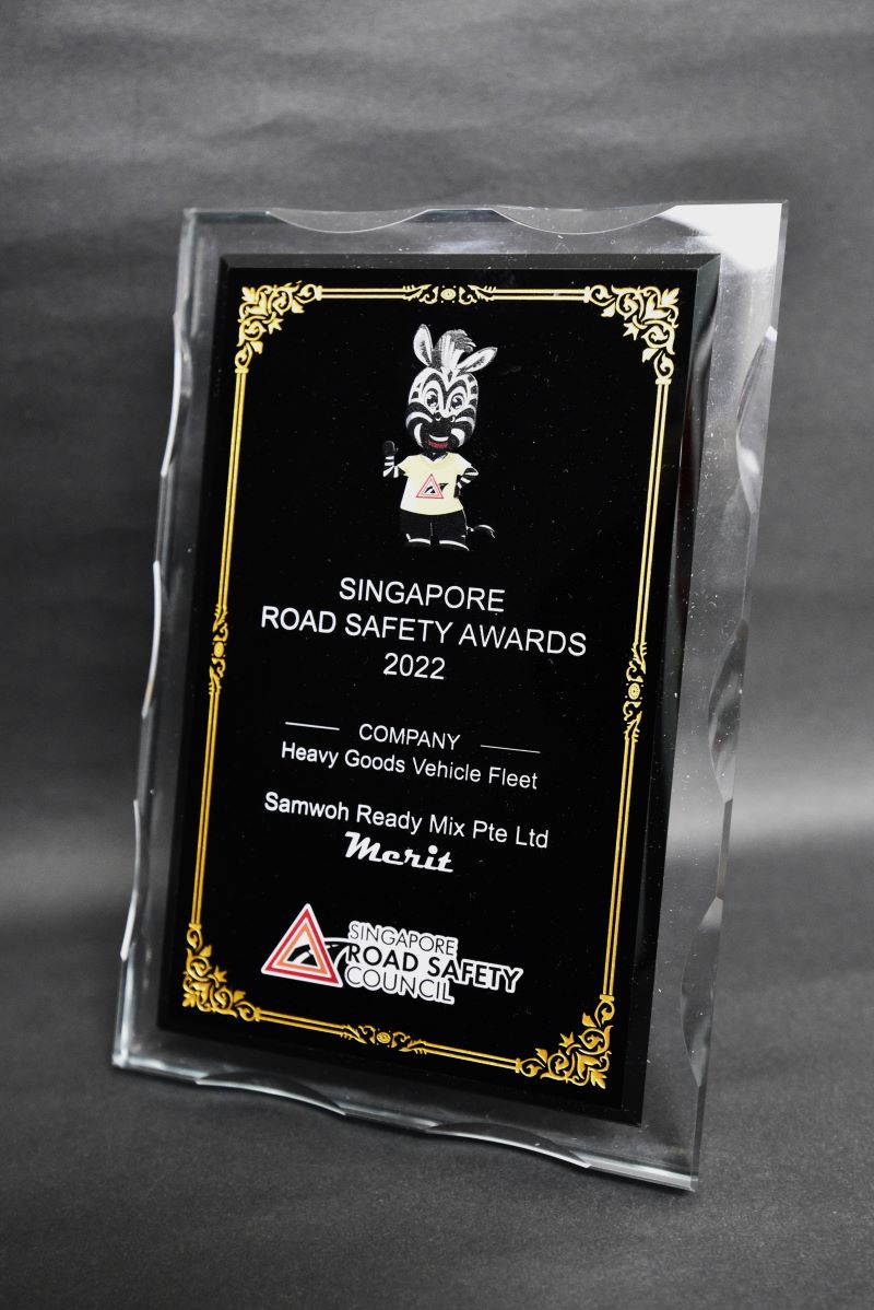 2022_-_Singapore_Road_Safety_Awards_Merit_-_Heavy_Goods_Vehicle_Fleet_-_Samwoh_RMC Home