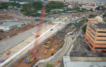 01F-Photo-Gallery LTA Contract 3370C - Construction of Upper Paya Lebar Underpass
