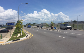 10G-Photo-Gallery LTA ER433 – Raising of Nicoll Drive and Changi Coast Road