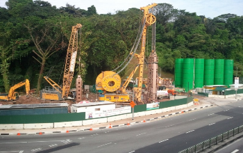 12D-Photo-Gallery LTA ER296 - Construction & Completion of Sentosa Gateway Tunnel