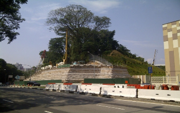 12E-Photo-Gallery LTA ER296 - Construction & Completion of Sentosa Gateway Tunnel