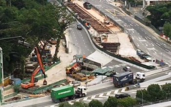 12H-Photo-Gallery LTA ER296 - Construction & Completion of Sentosa Gateway Tunnel