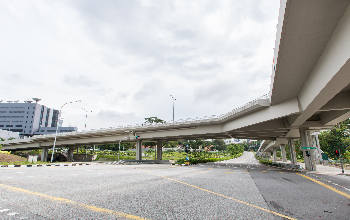 16J-Photo-Gallery JTC - Design, Development & Build for Flyover & Drains from Mediapolis at one-north to Portsdown Avenue & Ayer Rajah Expressway