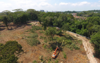 17D-Photo-Gallery URA Contract 1 – Site Clearance, Earthworks, Construction of Drains, Sewers & Related Ancillary Works at Yio Chu Kang Road / Lentor Drive Area