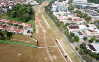 17G-Photo-Gallery URA Contract 1 – Site Clearance, Earthworks, Construction of Drains, Sewers & Related Ancillary Works at Yio Chu Kang Road / Lentor Drive Area