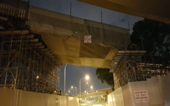 19F-Photo-Gallery LTA ER490A –  Flyover from Seletar West Link to Seletar Expressway