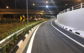 19H-Photo-Gallery LTA ER490A –  Flyover from Seletar West Link to Seletar Expressway