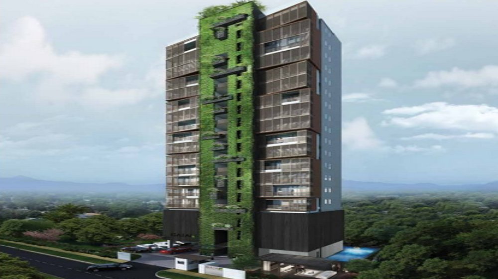 10 Study on green concrete for the construction of a 16-storey residential building
