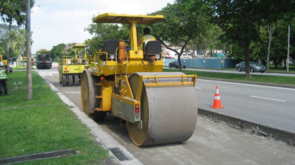 3 Pavement construction and monitoring at Tampines Road